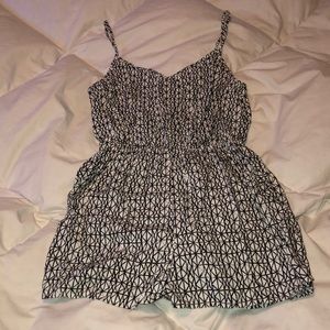 H&M Divided Summer Romper with Pockets